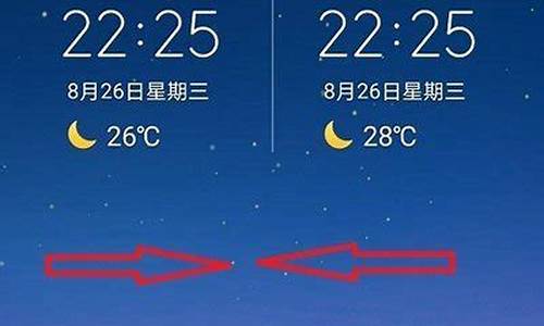 华为手机桌面天气_华为手机桌面天气预报和时间显示