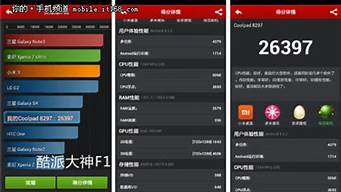 红米手机note跑分